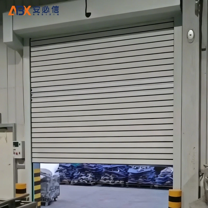 成都螺旋式快速门